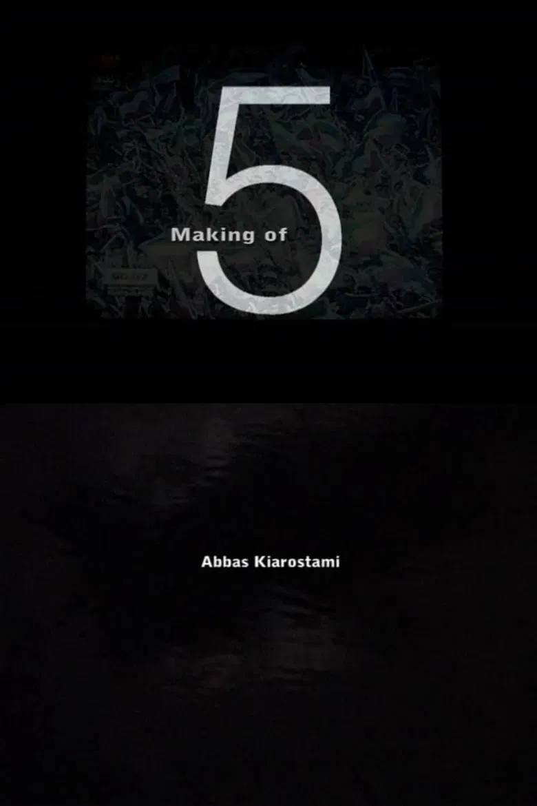 Around Five poster background