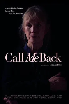 Call Me Back poster background
