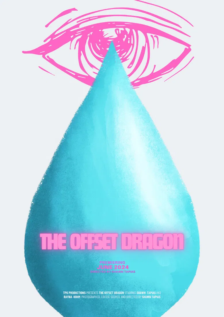 The Offset Dragon poster background