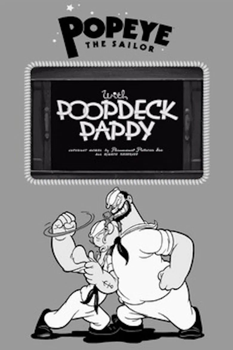 Poopdeck Pappy poster background