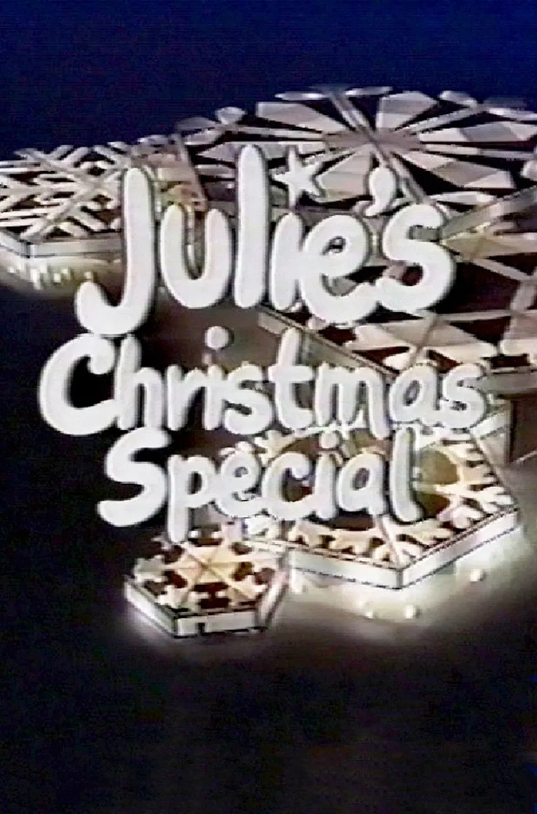 Julie's Christmas Special poster background