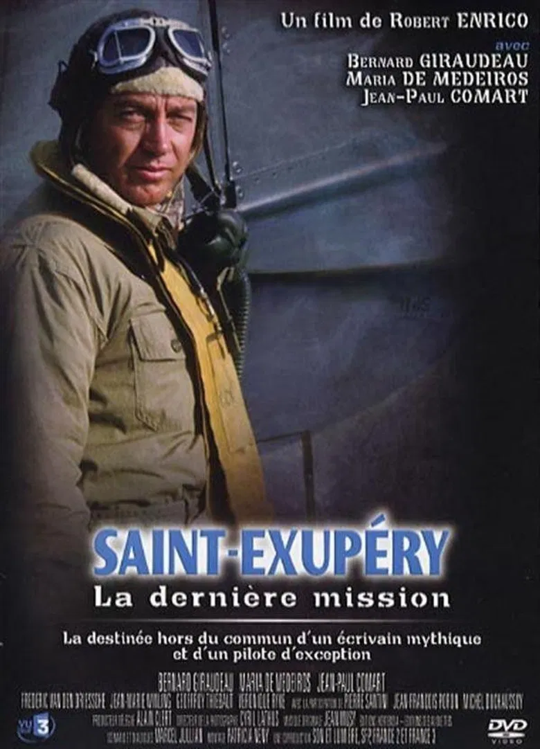 Saint-Exupéry: La dernière mission poster background