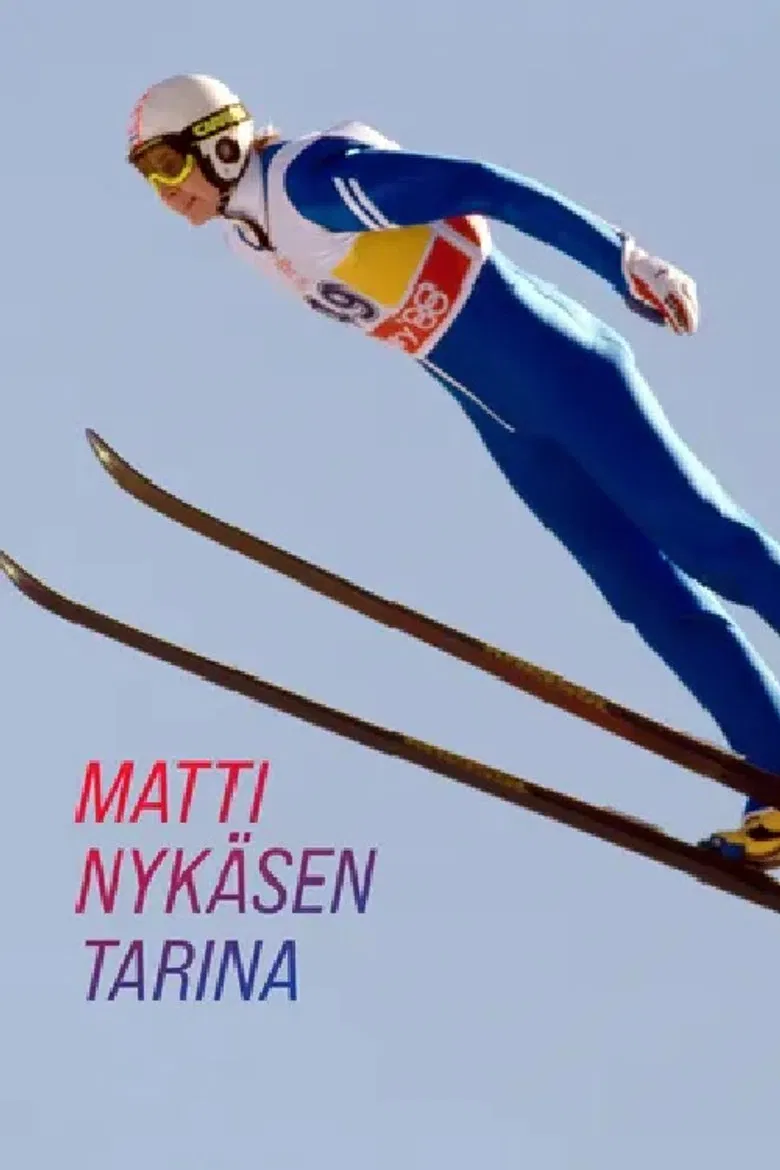 Matti Nykänen Files poster background