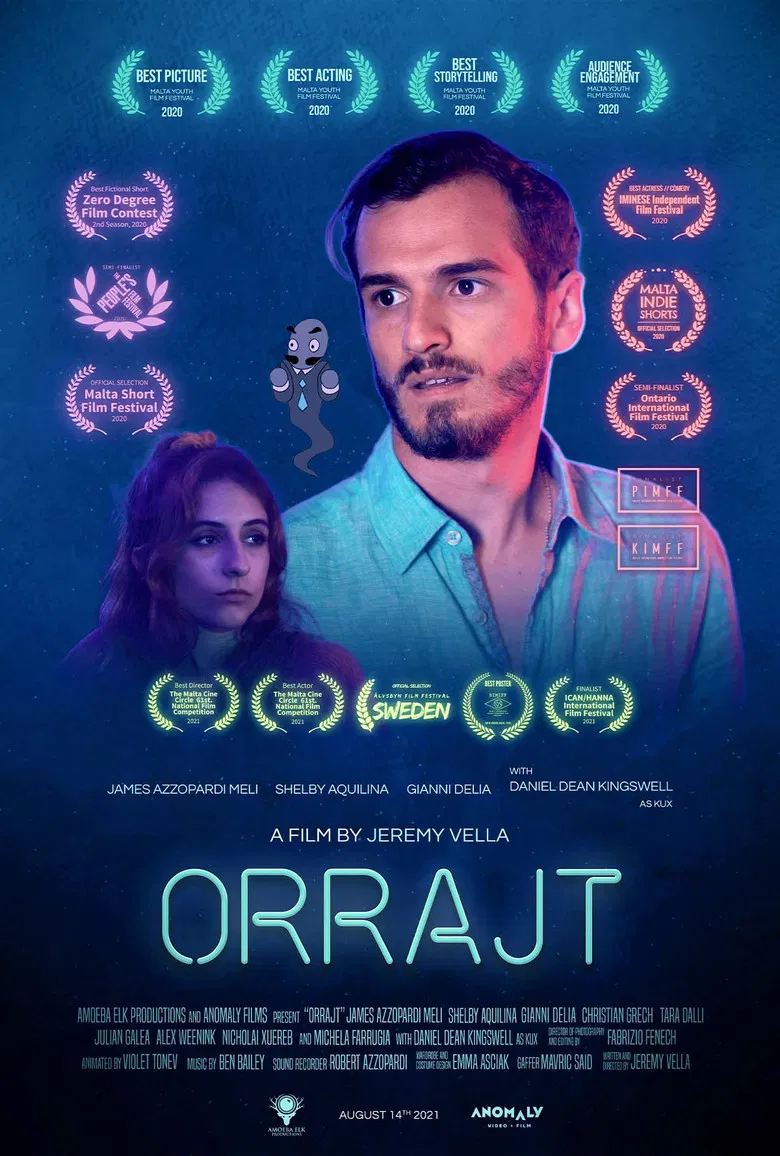 Orrajt poster background