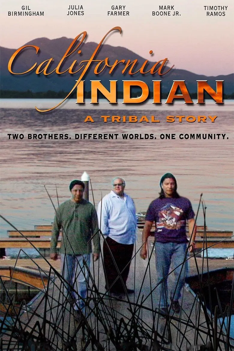 California Indian poster background