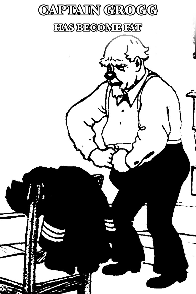 Captain Grogg Has Become Fat poster background