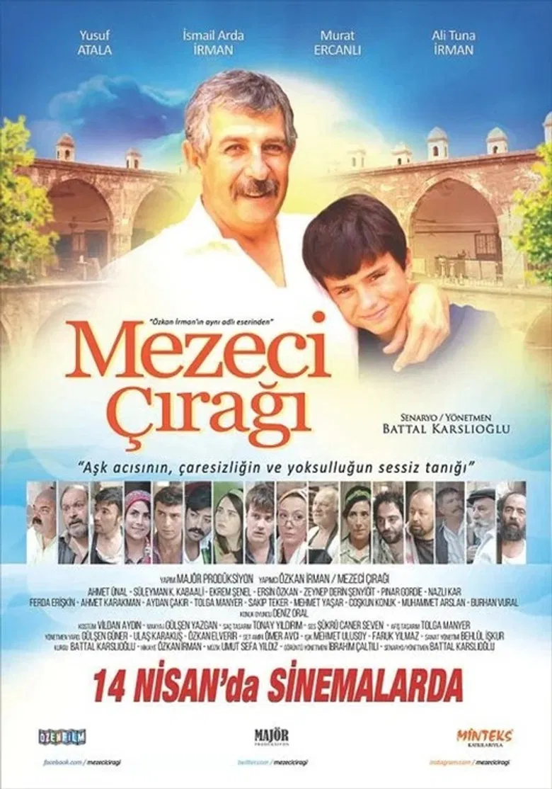 Mezeci Çırağı poster background