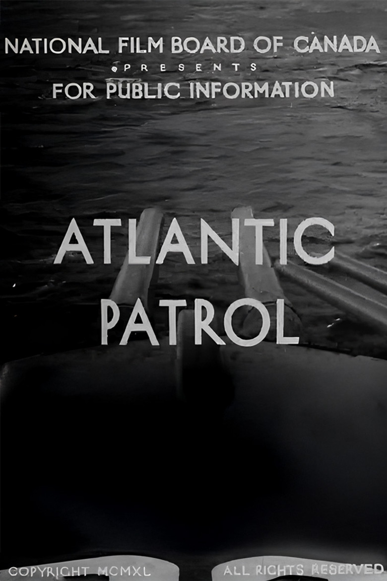 Atlantic Patrol poster background