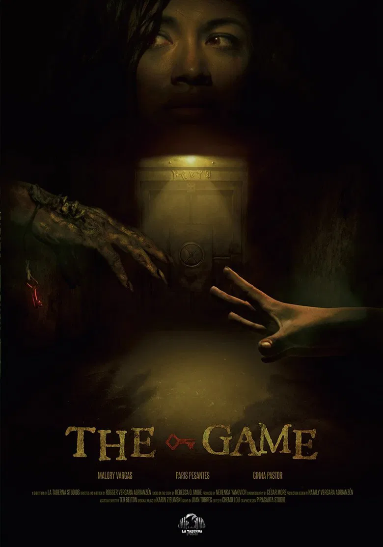 The Game poster background