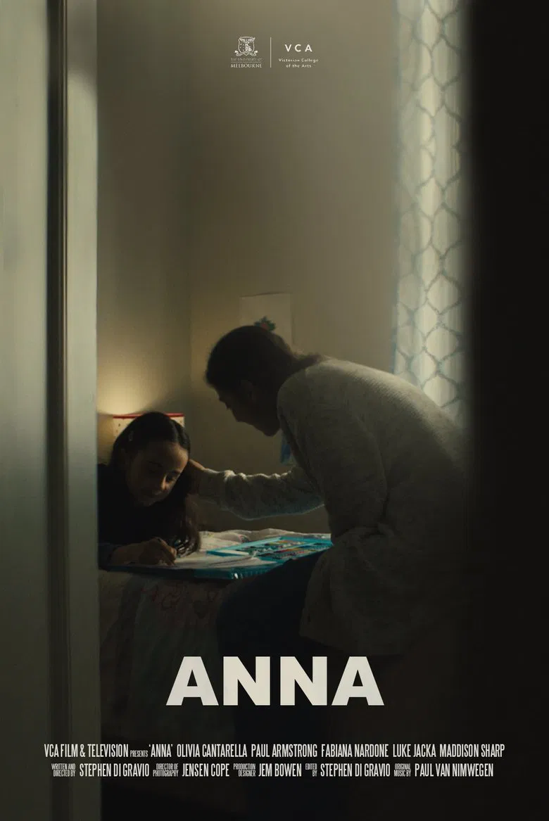 Anna poster background