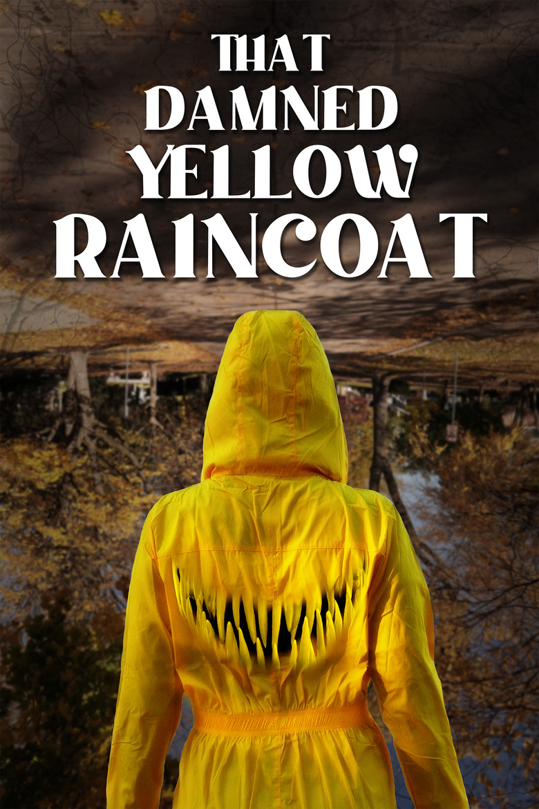 That Damned Yellow Raincoat poster background