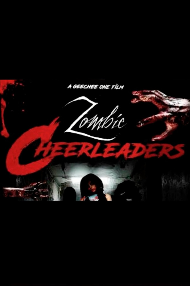 Zombie Cheerleaders poster background
