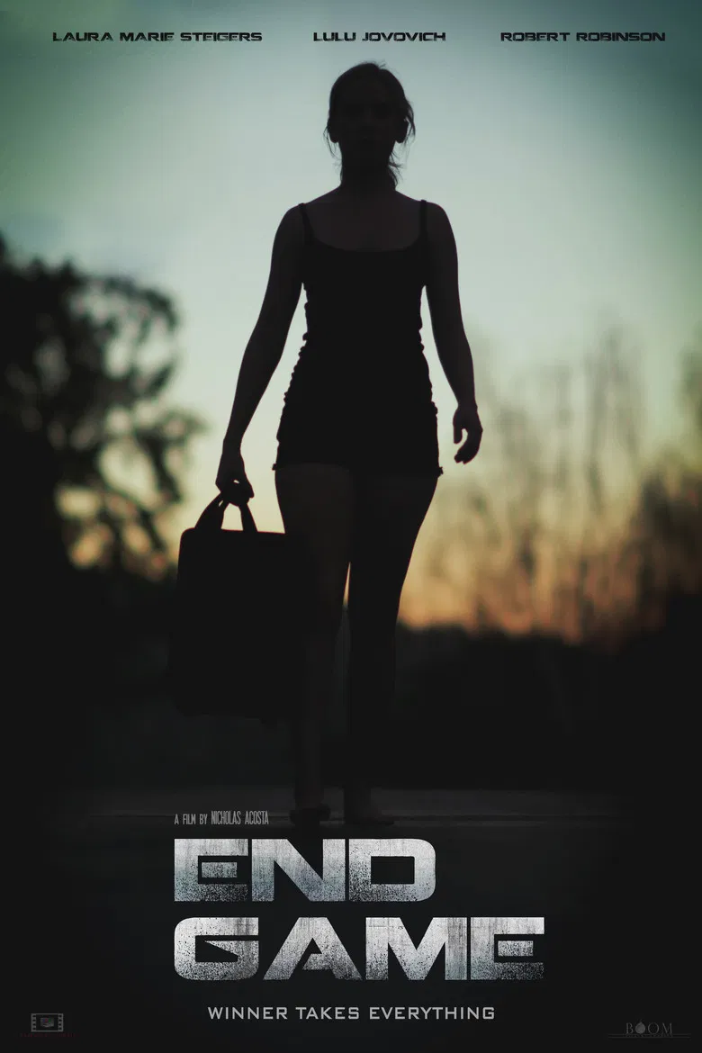 End Game poster background