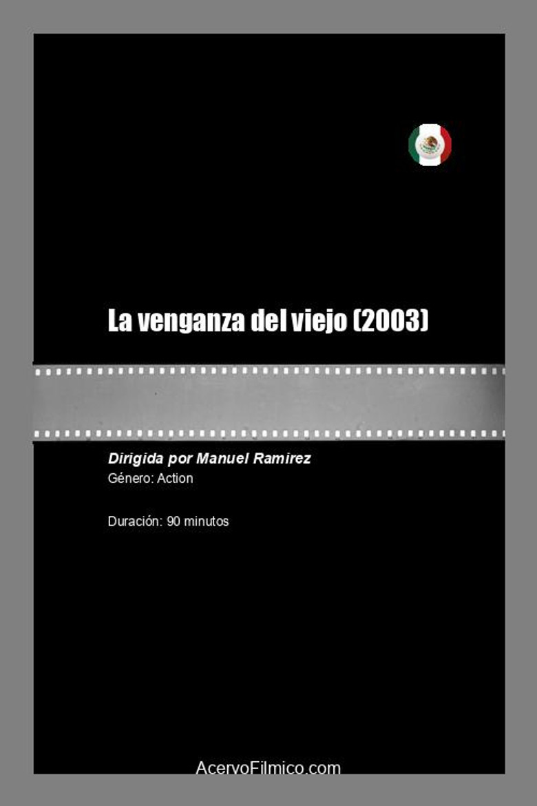 La venganza del viejo poster background