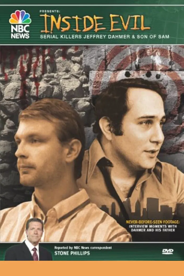 NBC News Presents: Inside Evil - Serial Killers Jeffrey Dahmer & Son of Sam poster background