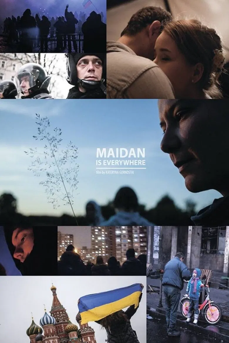 Maidan Is Everywhere poster background