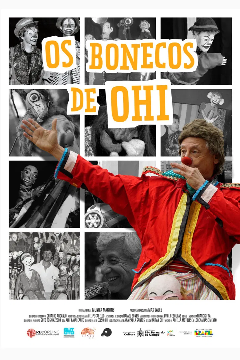Bonecos de Ohi poster background