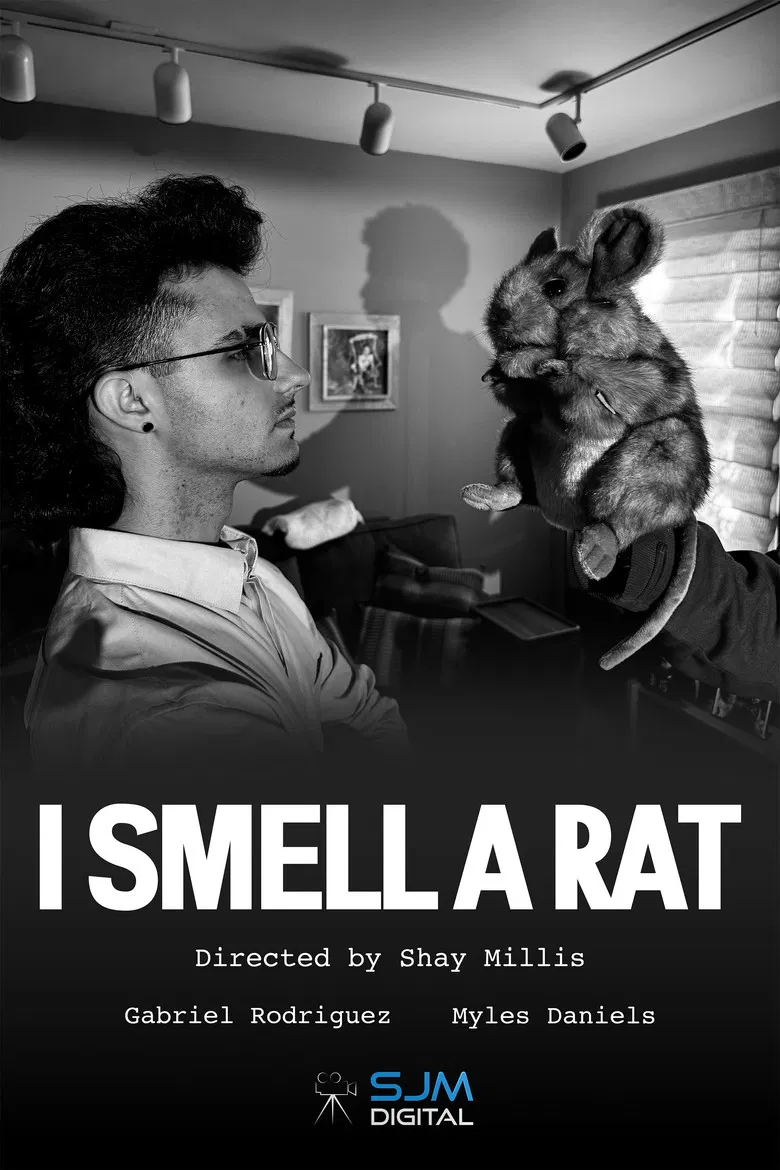I Smell a Rat poster background