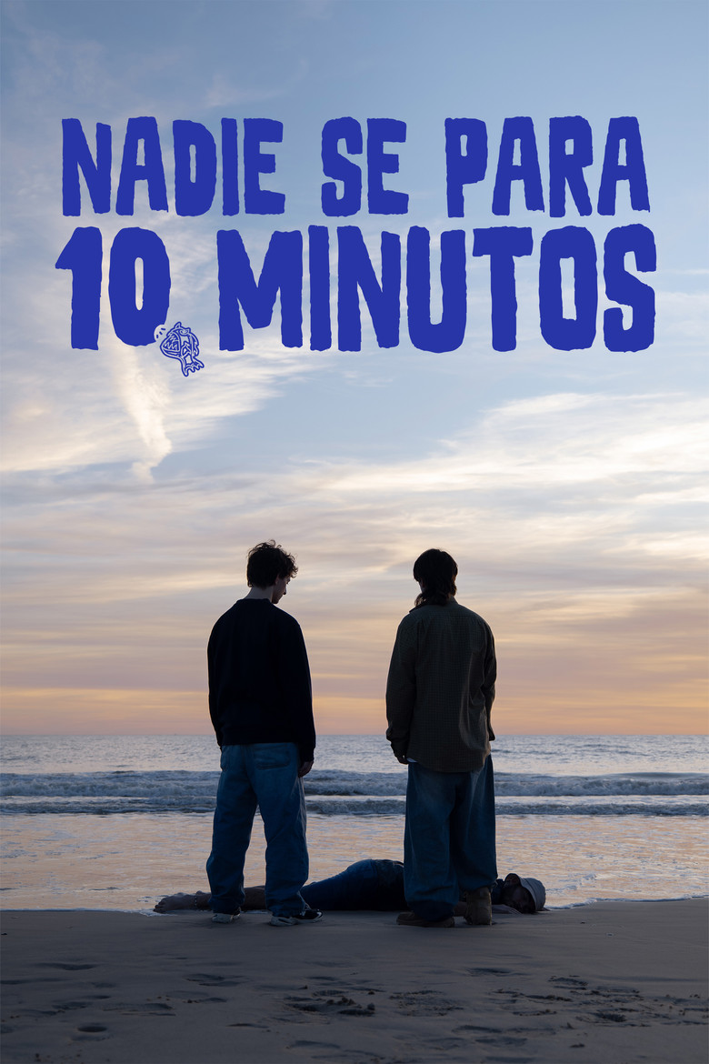 Nadie se para 10 minutos poster background