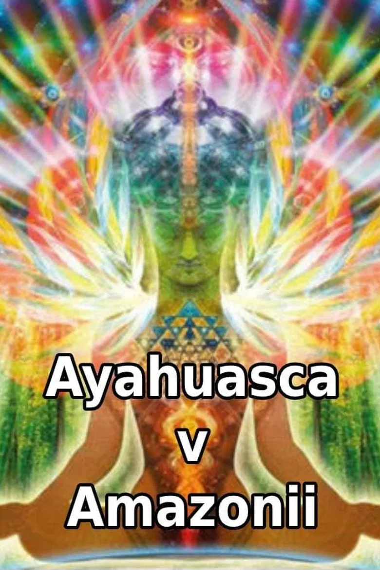 Ayahuasca v Amazonii poster background