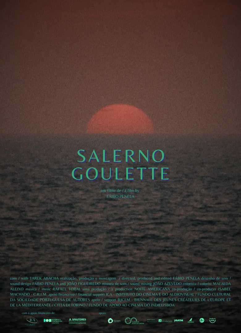 Salerno-Goulette poster background