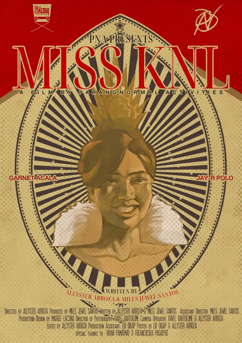 MISS KNL poster background