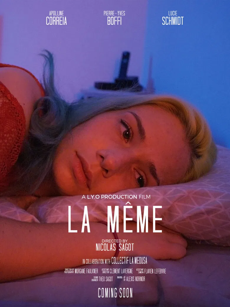 La Même poster background