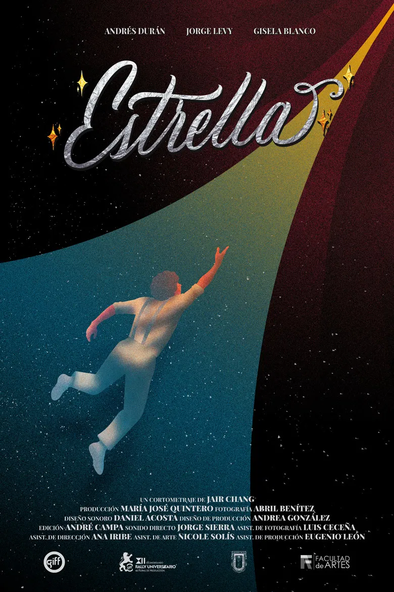 Estrella poster background