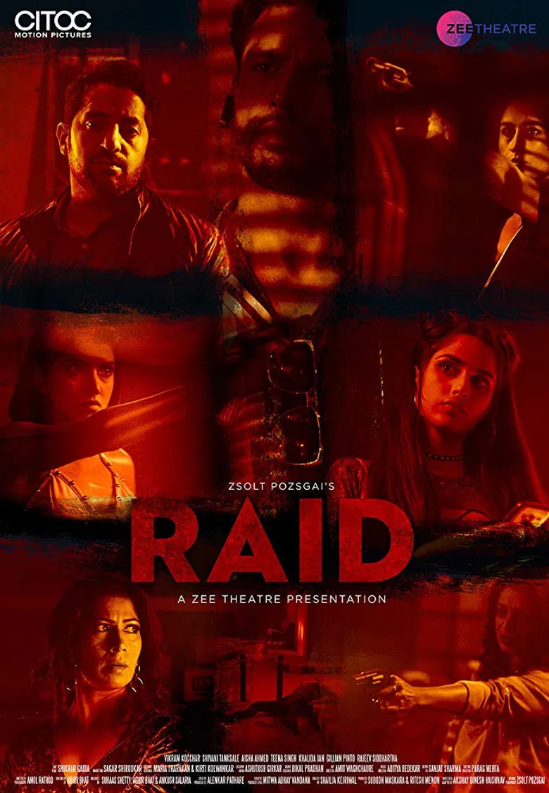 Raid poster background