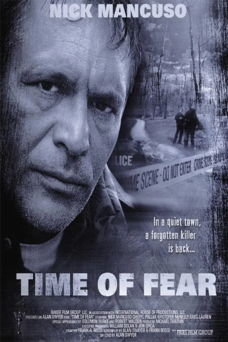 Time of Fear poster background