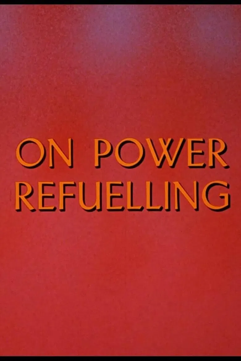 On Power Refuelling poster background