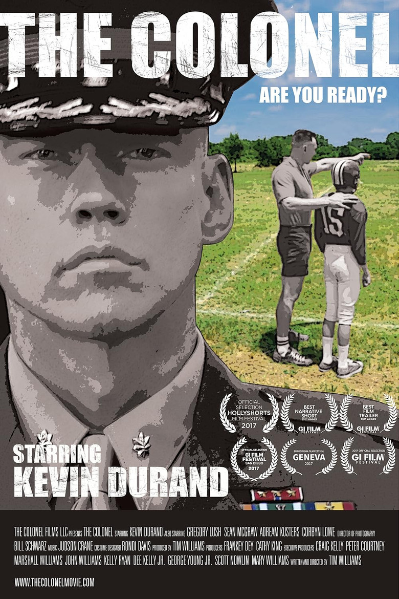 The Colonel poster background