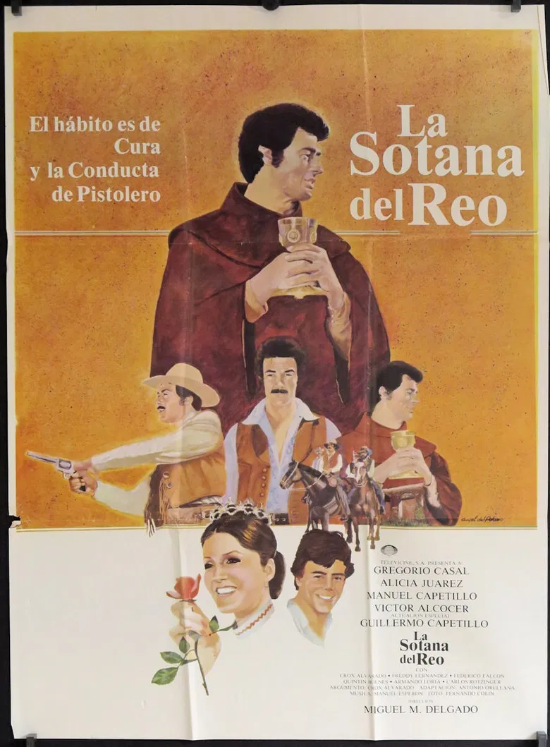 La sotana del reo poster background