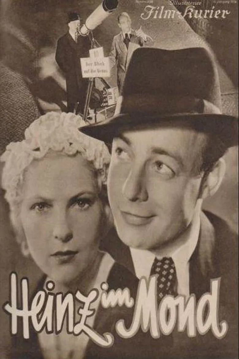 Heinz in the Moon poster background