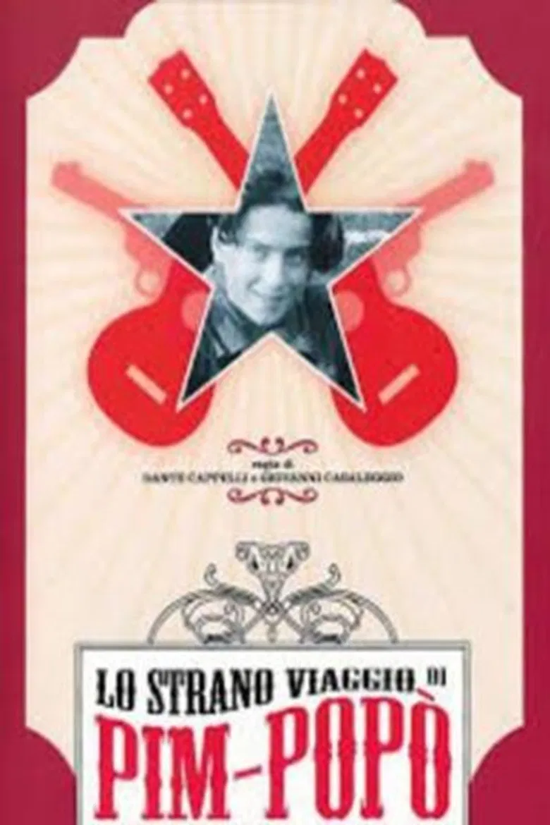 Lo strano viaggio di Pim-Popo poster background