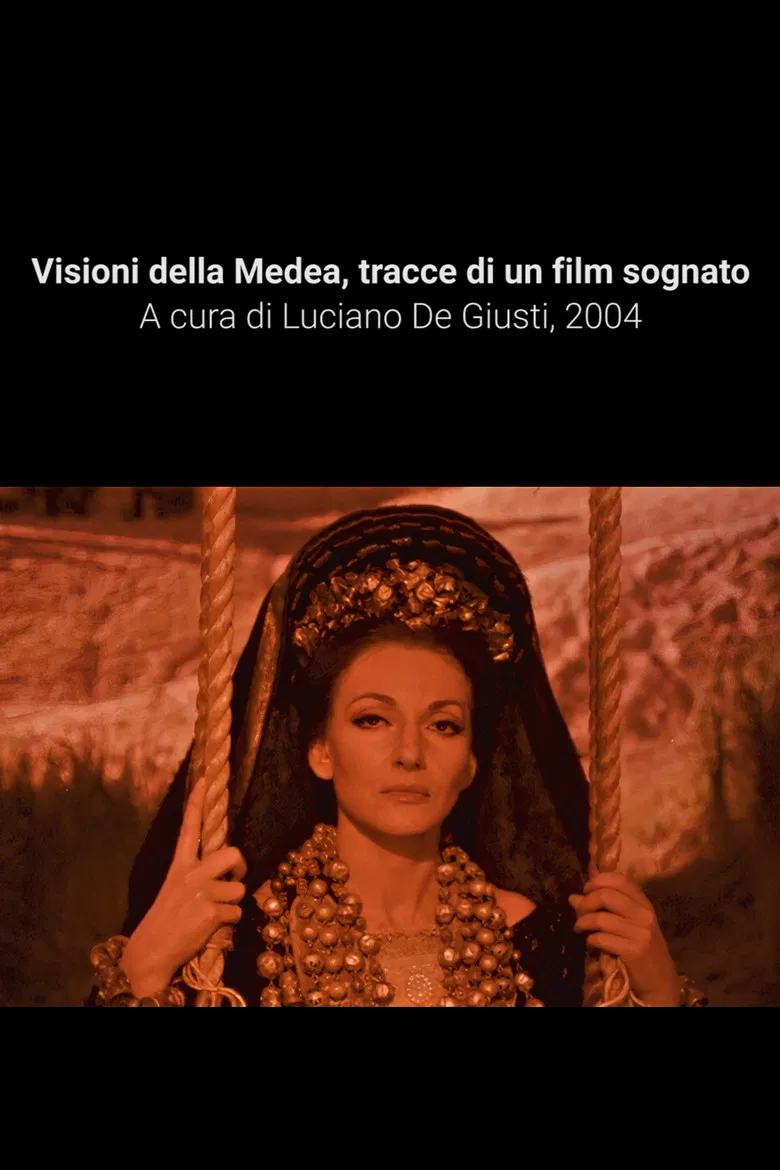 Visioni della Medea (tracce di un film sognato) poster background