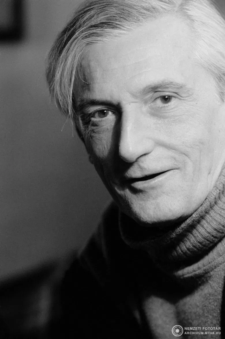 Lírai beszélgetés Pilinszky Jánossal poster background