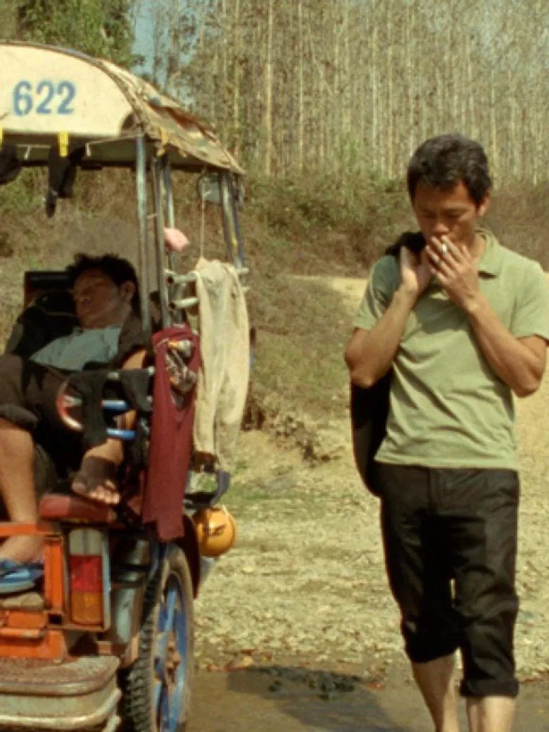 Tuk tuk poster background