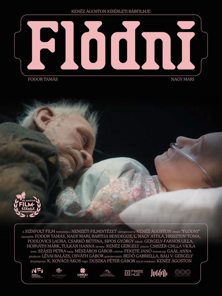 Flódni poster background