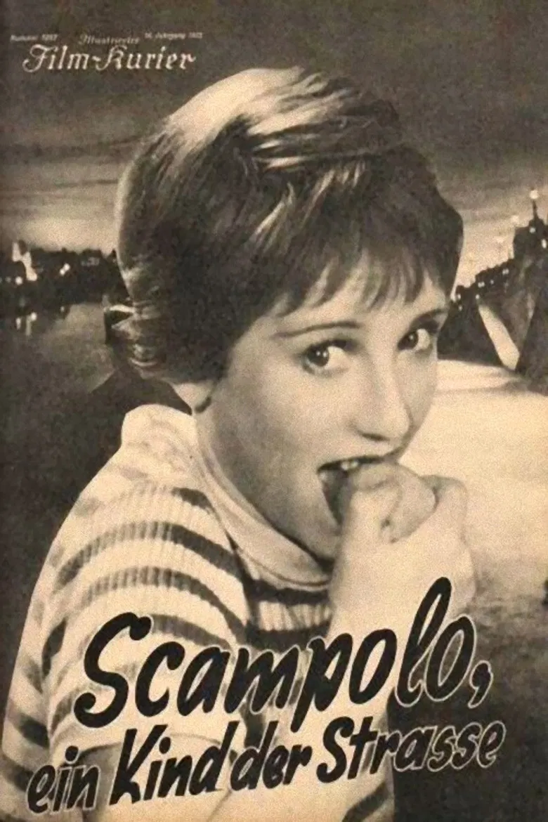 Scampolo, ein Kind der Straße poster background