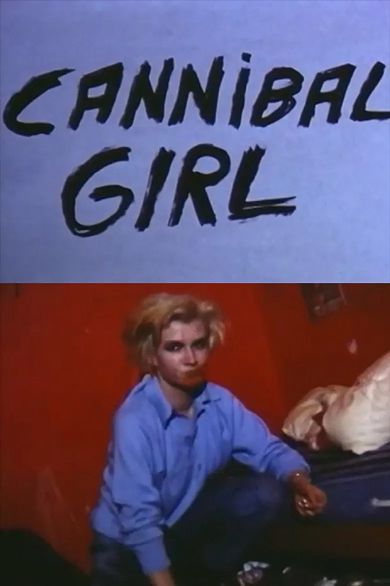 Cannibal Girl poster background