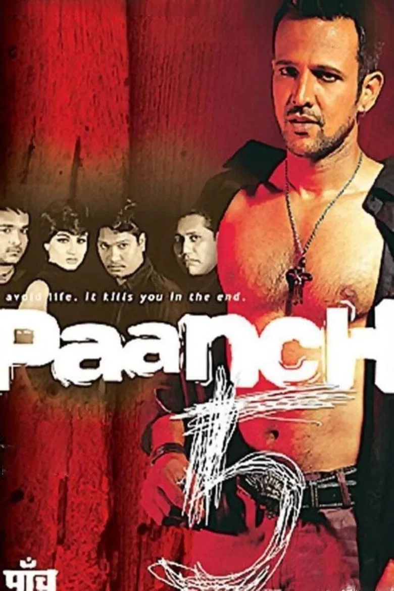 Paanch poster background