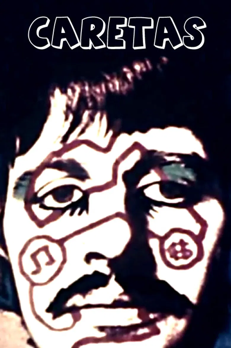 Caretas poster background