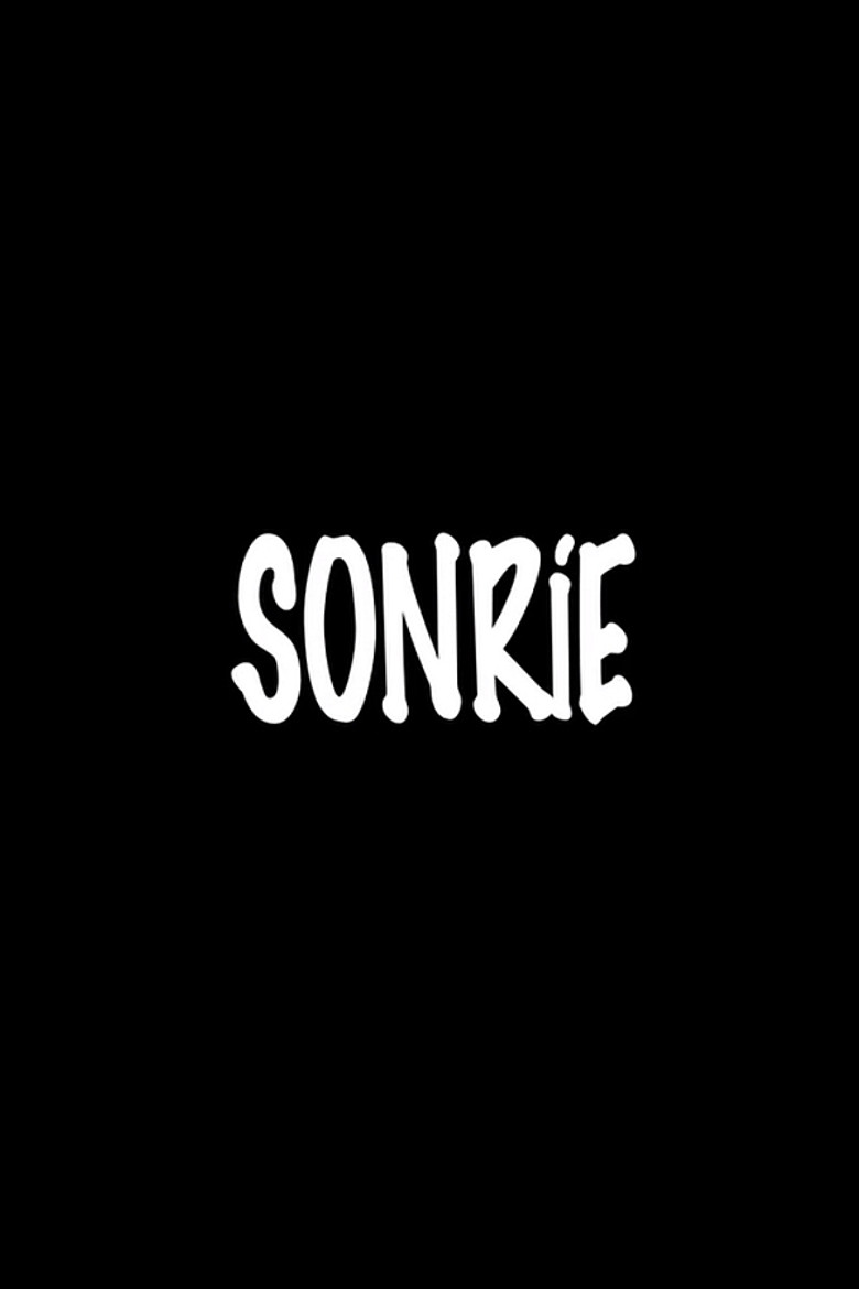 Sonríe poster background