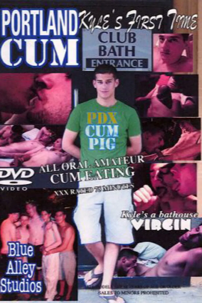 Portland Cum: Kyle's First Time poster background