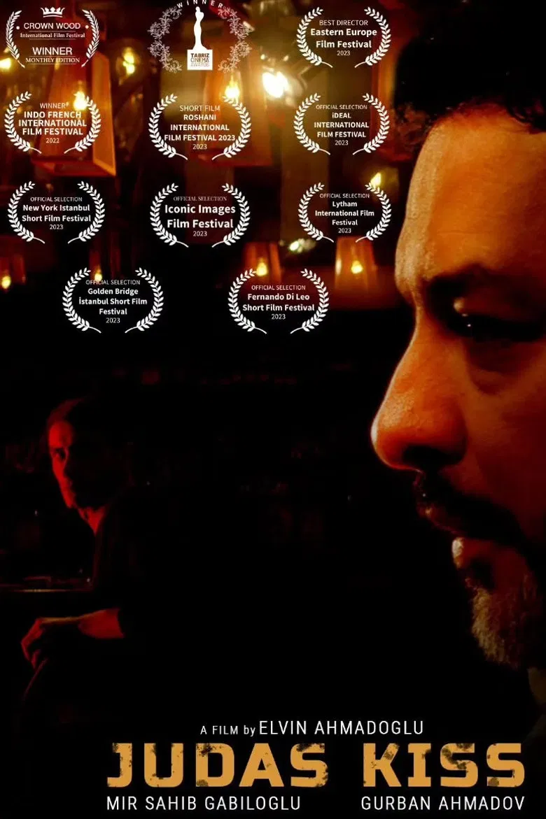 Judas Kiss poster background