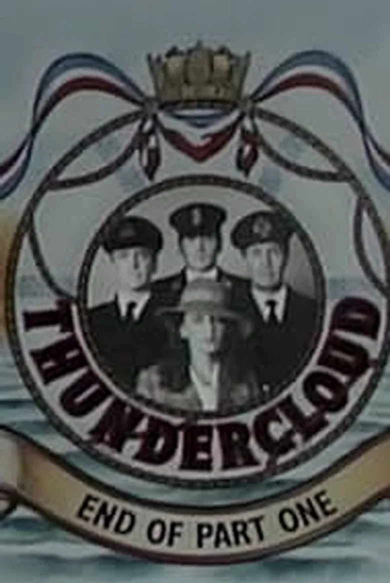 Thundercloud poster background