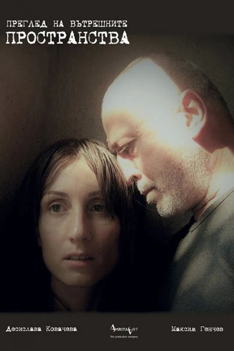 REVIEW OF INNER SPACES poster background