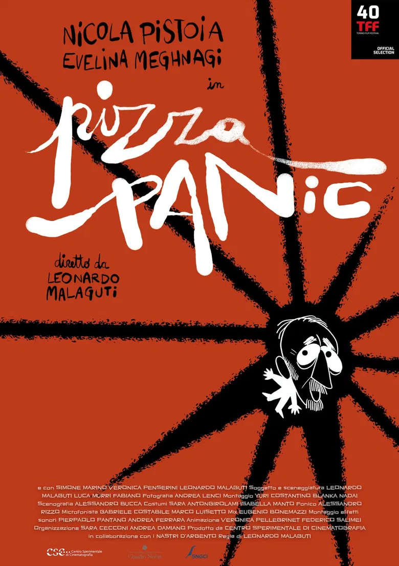 Pizza Panic poster background