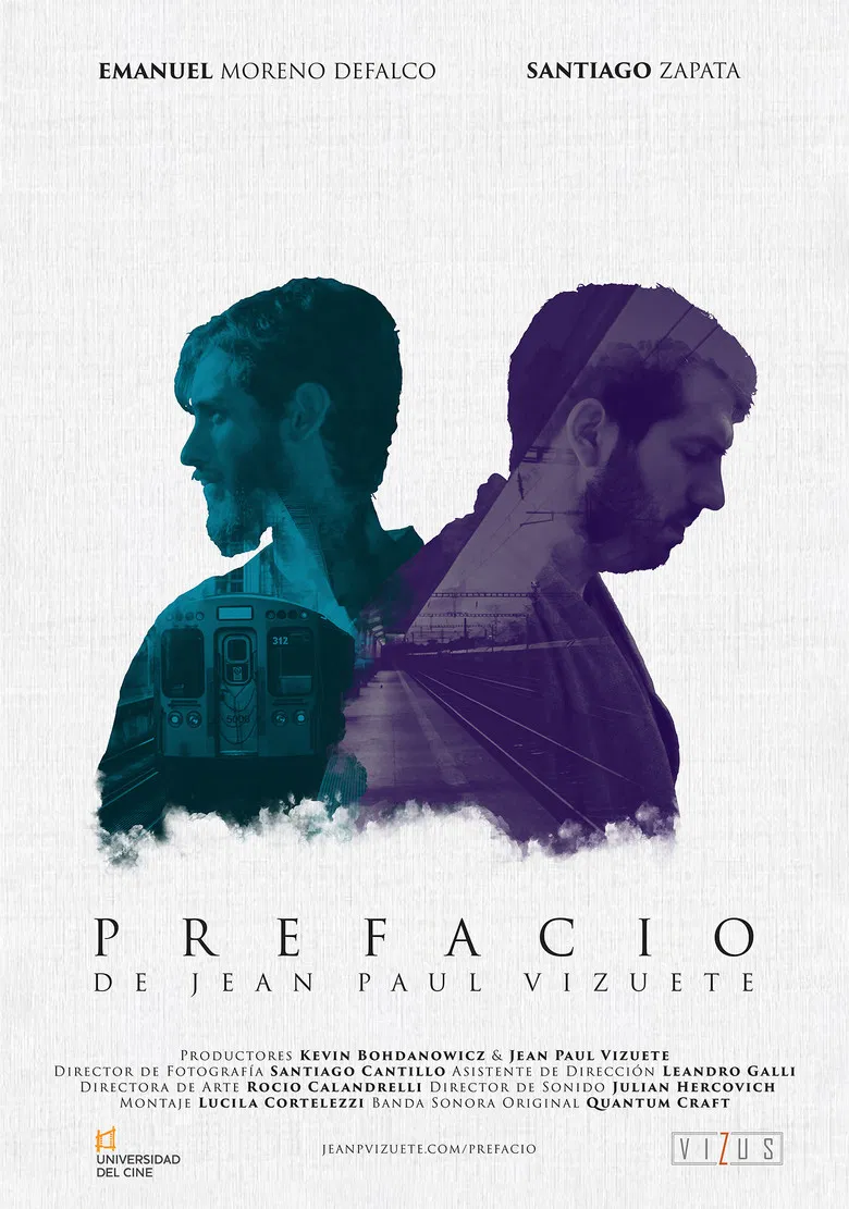 Prefacio poster background